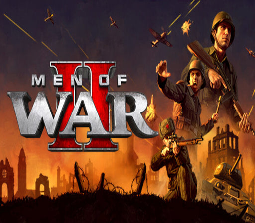 men of war 2 - game cover