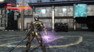 Equipped with advanced armor, Raiden faces off against foes in Metal Gear Rising: Revengeance on PC. Enhance your gaming experience by buying the Steam key from RushGame.co today