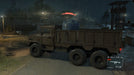 Truck in the middle of a storm in Metal Gear Solid V: The Definitive Experience, PC Steam, purchase the game at RushGame.co