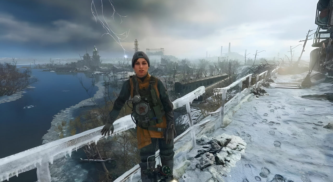 Post-apocalyptic world in Metro Exodus Enhanced Edition for Steam – Experience the harsh reality of a ruined world in Metro Exodus, available for Steam. Grab your game key today from RushGame.co and begin your journey.