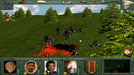 Might and Magic VIII: Day of the Destroyer PC GOG battle scene in an open field with multiple enemies. Engage in turn-based combat with strategic challenges in a nostalgic RPG experience. Available on RushGame.co