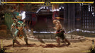 Kotal Kahn vs Baraka fight in Mortal Kombat 11  – Kotal Kahn faces off against Baraka in the arena with powerful weapons drawn, set in the brutal world of Mortal Kombat 11  for PC Steam. Secure your game key on RushGame.co today