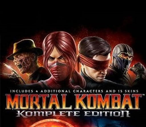 Mortal Kombat Komplete Edition - steam game cover 