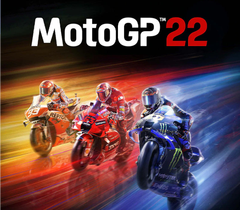 motogp 22 - game cover