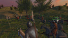 Mount & Blade PC Cavalry Battle Scene – A group of mounted knights prepare for battle in the rolling hills of Mount & Blade, featuring an epic cavalry charge. Get your Mount & Blade Collection game key for PC Steam from RushGame.co