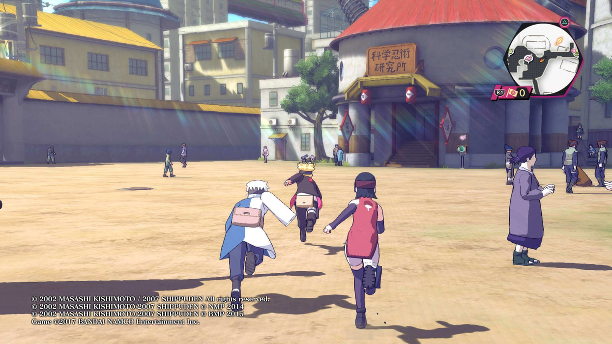 NARUTO SHIPPUDEN: Ultimate Ninja STORM 4 - gameplay screenshot