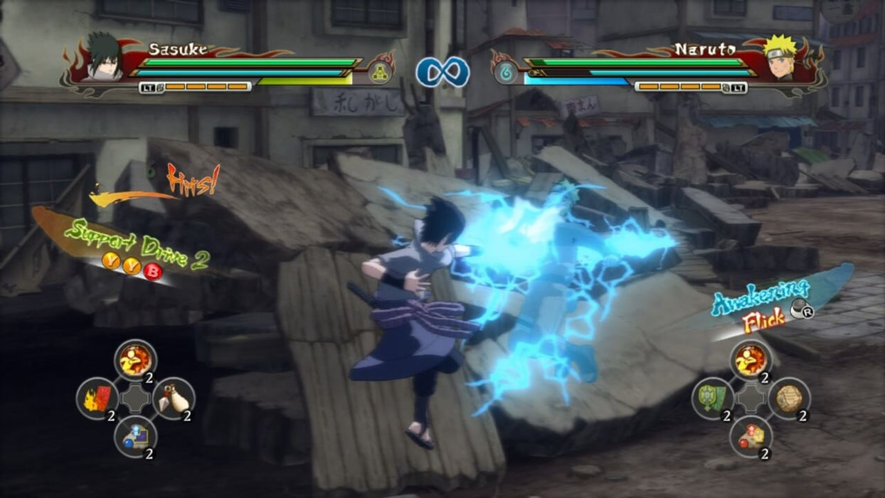 NARUTO SHIPPUDEN: Ultimate Ninja STORM Revolution - gameplay screenshot