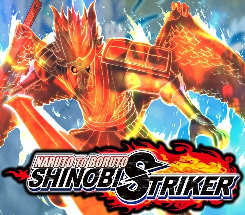 NARUTO TO BORUTO: Shinobi Striker - game cover