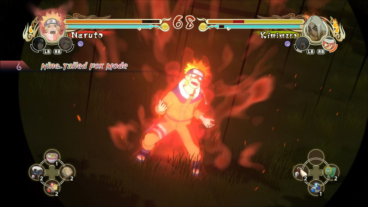 NARUTO: Ultimate Ninja STORM - gameplay screenshot