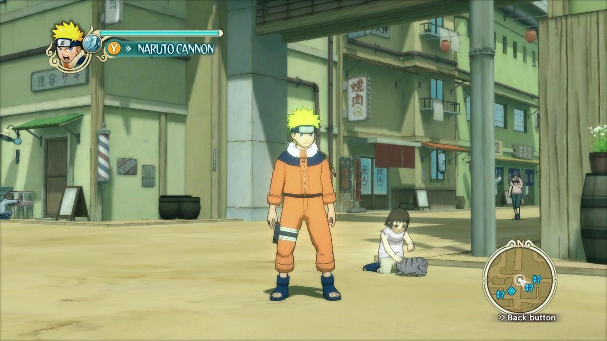 NARUTO: Ultimate Ninja STORM - gameplay screenshot