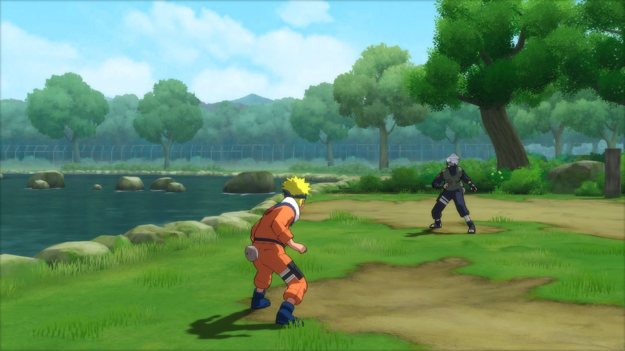 NARUTO: Ultimate Ninja STORM - gameplay screenshot