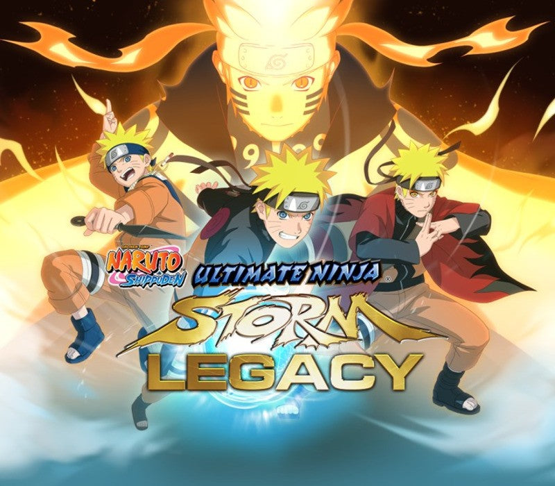 Naruto Shippuden: Ultimate Ninja Storm Legacy - game cover