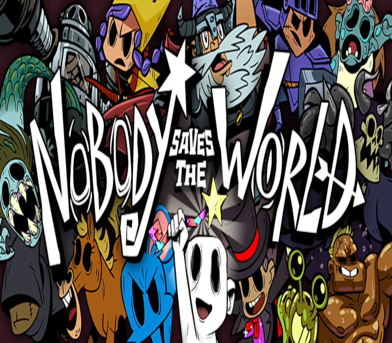 Nobody Saves the World Steam CD Key