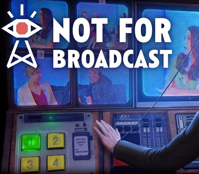 Not For Broadcast Steam CD Key