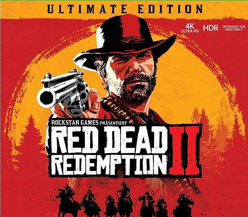 Red Dead Redemption 2 Ultimate Edition XBOX One CD Key