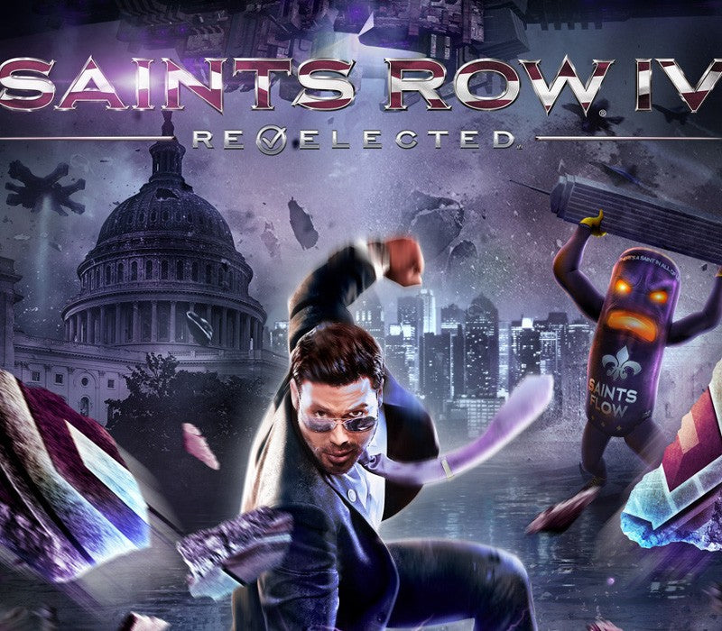 Saints Row IV: Re-Elected US XBOX One CD Key