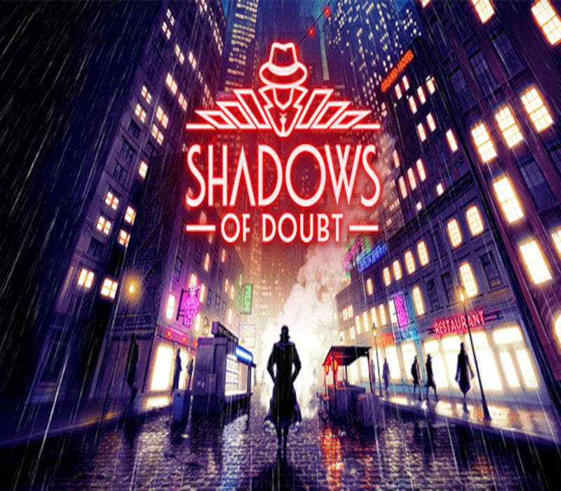 Shadows of Doubt Steam CD Key