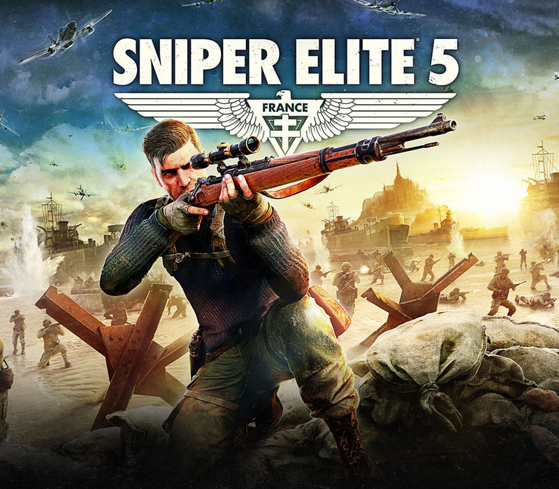 Sniper Elite 5 Steam CD Key GLOBAL