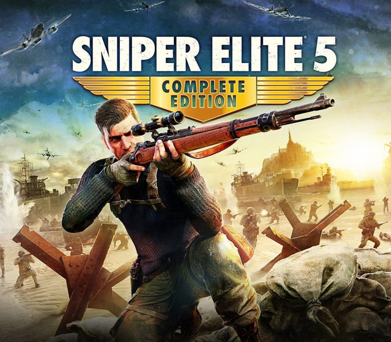 Sniper Elite 5 Complete Edition AR XBOX One / Xbox Series X|S / Windows 10 CD Key