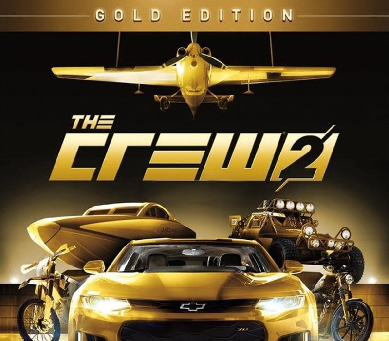 The Crew 2 Gold Edition US XBOX One CD Key