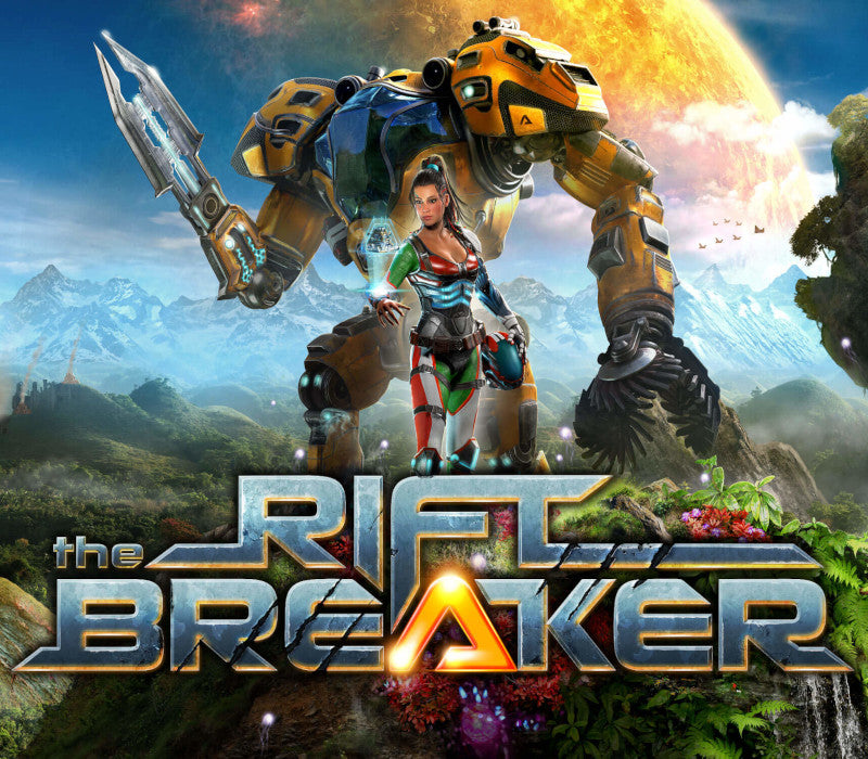 The Riftbreaker Steam CD Key