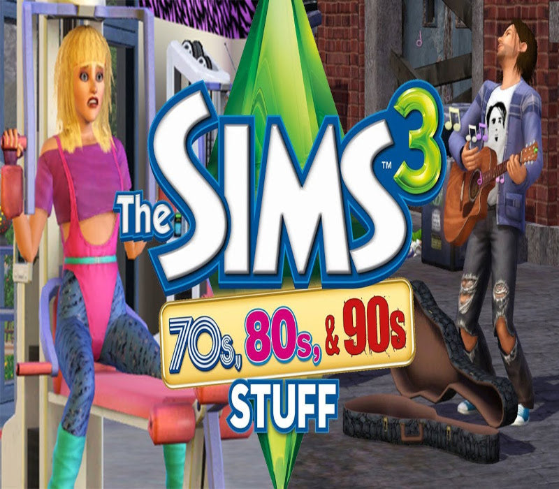 The Sims 3 - 70s, 80s, & 90s Stuff Pack Origin CD Key