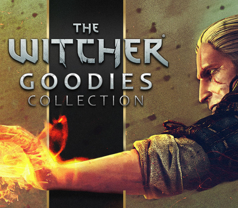 The Witcher - Goodies Collection GOG CD Key