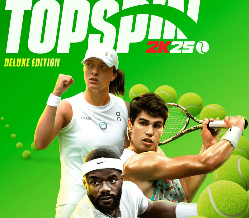 TopSpin 2K25 Deluxe Edition PC Steam CD Key