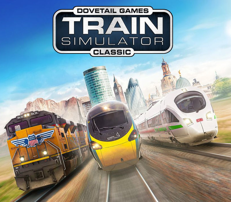 Train Simulator Classic Steam CD Key