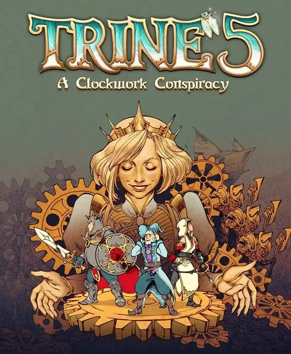 Trine 5 A Clockwork Conspiracy Steam Key