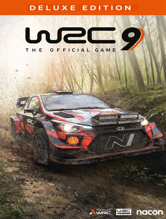 WRC 9 FIA World Rally Championship Deluxe Edition Steam Key
