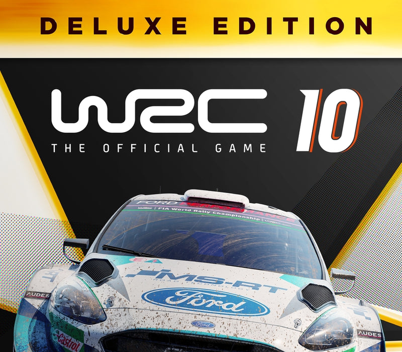 WRC 10 FIA World Rally Championship Deluxe Edition Steam CD Key