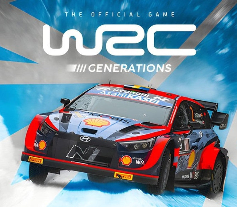 WRC Generations Steam CD Key