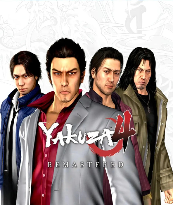 Yakuza 4 Remastered Steam Key