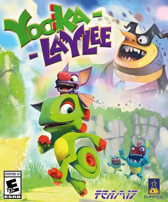 Yooka-Laylee XBOX One Key (US)