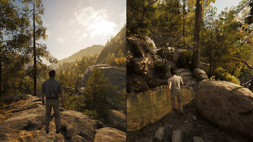 Explore stunning environments in A Way Out EA PLAY with cooperative split-screen gameplay. Available now on RushGame.co with instant origin code delivery.