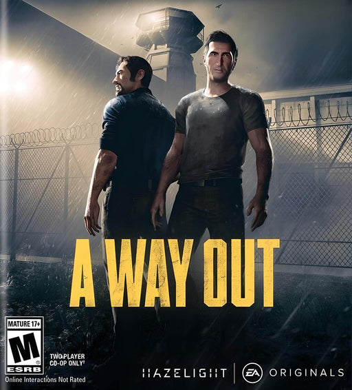 Buy A Way Out EA PLAY CD Key at RushGame.co – Experience an intense cooperative adventure game where teamwork is key to escape and survive. Get your instant digital delivery now!