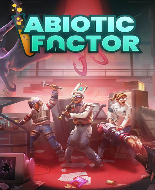 Explore the thrilling world of Abiotic Factor with this PC Steam CD Key cover art. Get your Steam key now at RushGame.co and immerse yourself in an action-packed adventure.