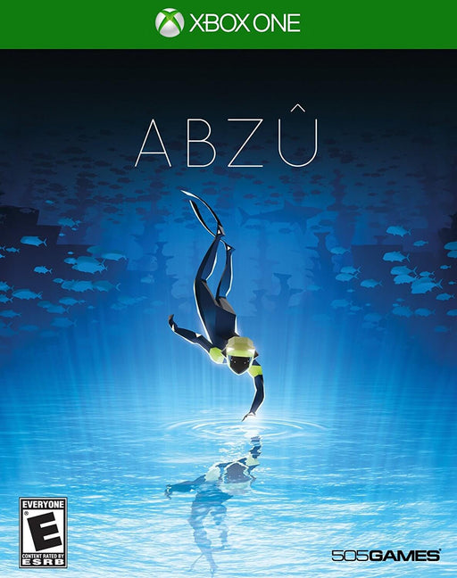 ABZU xbx Cover - Explore the mesmerizing underwater world of ABZÛ on Xbox One and Series X/S. Get your digital CD key now at RushGame.co for an unforgettable adventure