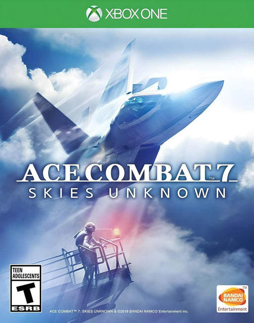 ACE COMBAT 7: SKIES UNKNOWN Xbox One/Series X|S digital CD key cover. Experience high-flying action with realistic aerial combat. Get your xbox key now at RushGame.co!