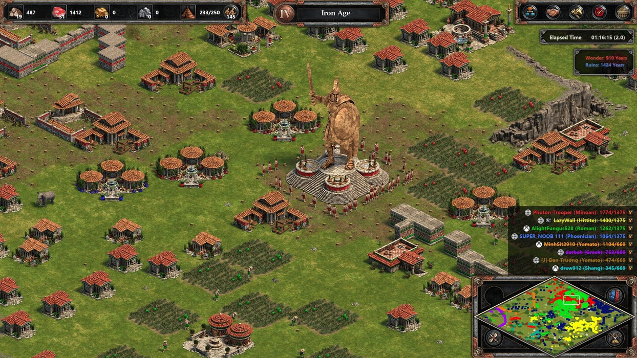 Relive the classic strategy experience in Age of Empires: Definitive Edition, featuring remastered visuals and enhanced gameplay. Buy your PC Steam Key instantly at RushGame.co