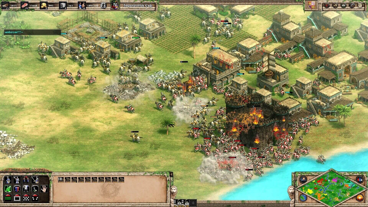 Plan strategic battles and conquer territories in Age of Empires II: Definitive Edition. Get your PC Windows XBOX CD Key at RushGame.co with secure payment and instant download