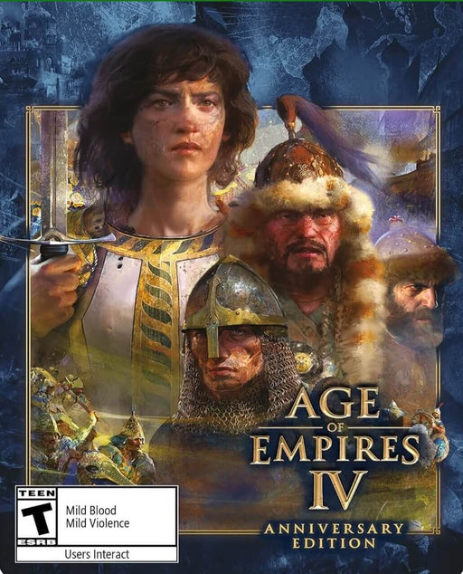 Buy Age of Empires IV Anniversary Edition PC Steam CD Key at RushGame.co. Experience epic real-time strategy gameplay with enhanced graphics and new civilizations. Instant digital delivery available