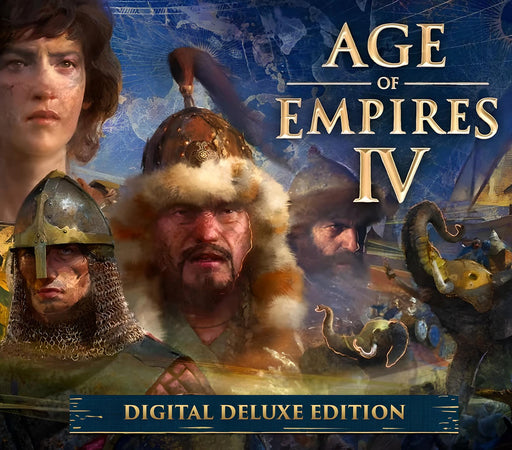 Buy Age of Empires IV Deluxe Edition PC Steam CD Key at RushGame.co. Experience the acclaimed strategy game with enhanced content, exclusive digital items, and immersive campaigns. Get your steam key now and lead your civilization to victory!