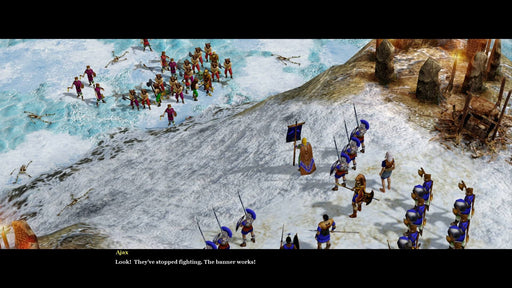 Lead your armies to victory in Age of Mythology: Extended Edition, available on PC Steam. Get your CD key now at RushGame.co and rewrite history with the gods