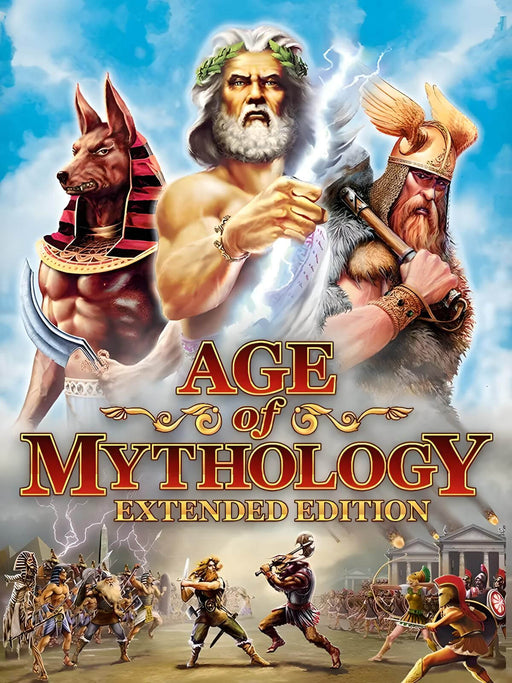 Get Your Age of Mythology: Extended Edition PC Steam CD Key at RushGame.co and experience the legendary mythological battles with stunning enhanced graphics and gameplay.