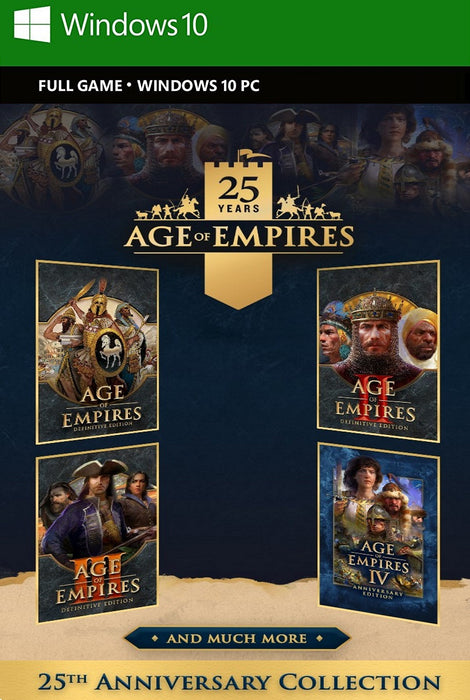 Age of Empires - 25th Anniversary Collection Win 10 Key AR