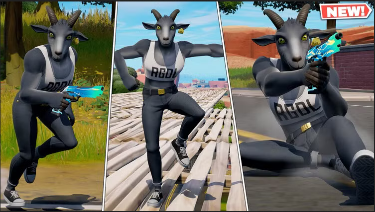 Fortnite A Goat Outfit DLC Epic Games CD Key