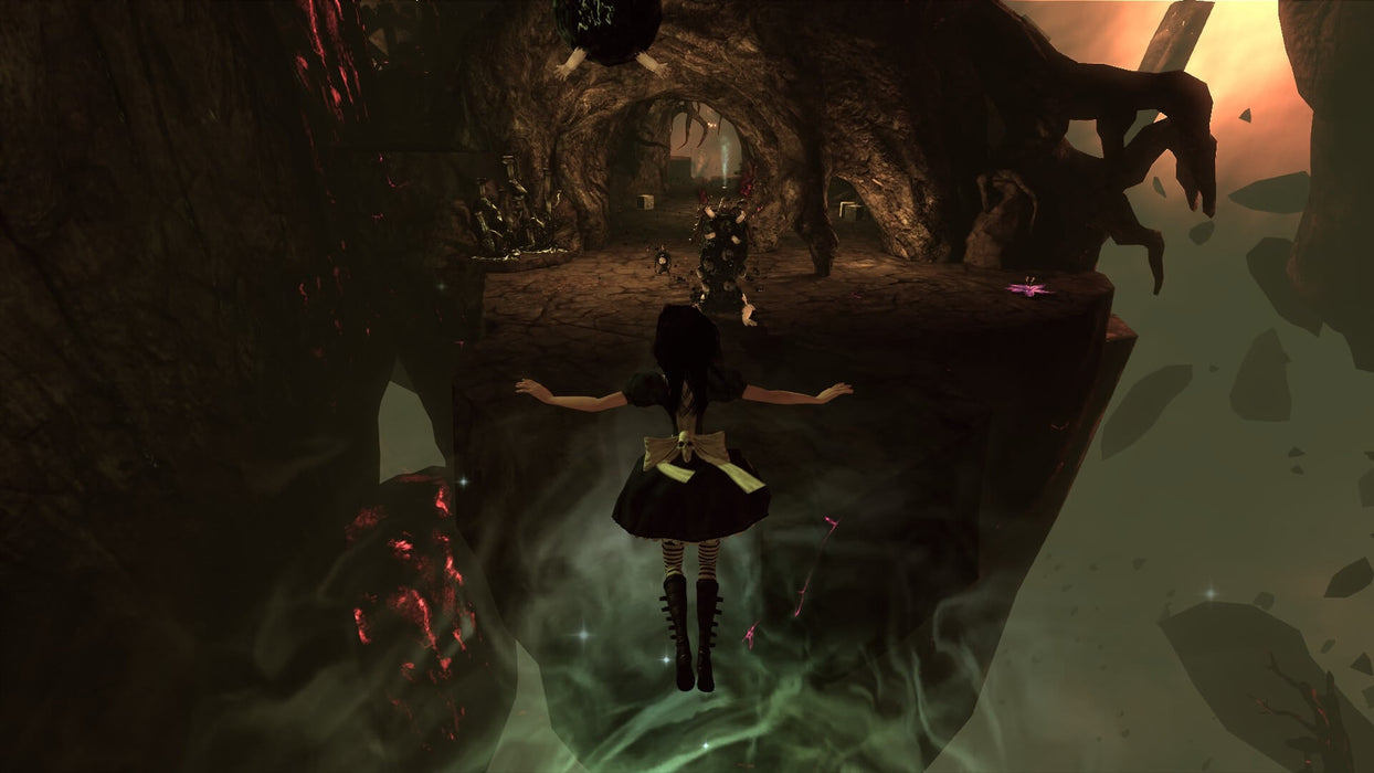 Jump into action with Alice in Alice: Madness Returns for PC EA Play. Navigate treacherous platforms and uncover hidden secrets in a beautifully eerie world. Purchase your digital game key instantly at RushGame.co