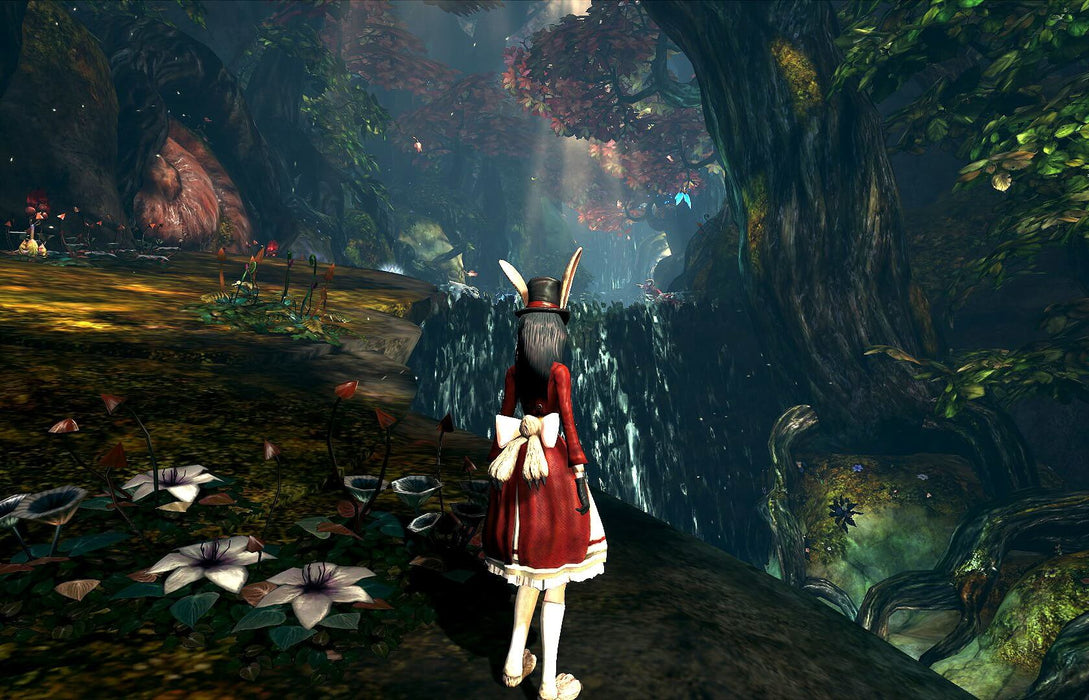 Immerse yourself in the lush yet sinister landscapes of Alice: Madness Returns for PC EA Play. Discover a visually striking Wonderland and face its lurking dangers. Get your digital steam code today at RushGame.co